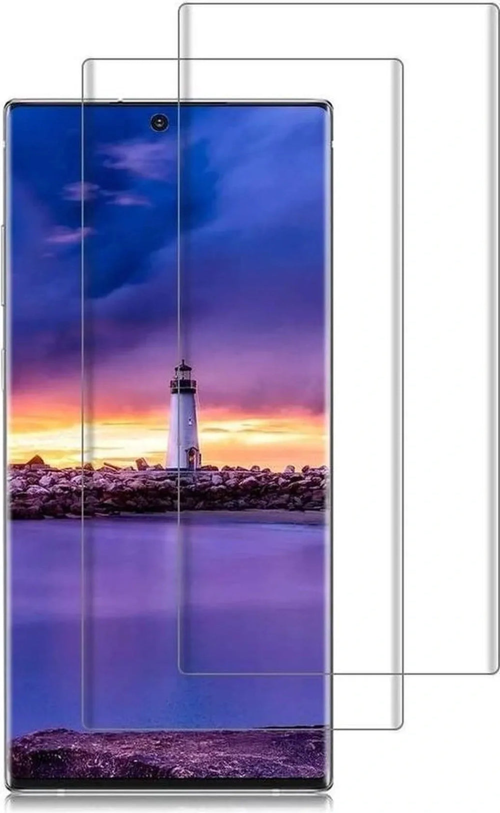 Samsung Galaxy Note 20 Ultra Screenprotector Gehard 9H – Anti-kras – 2-Pack-Ilumina Benelux