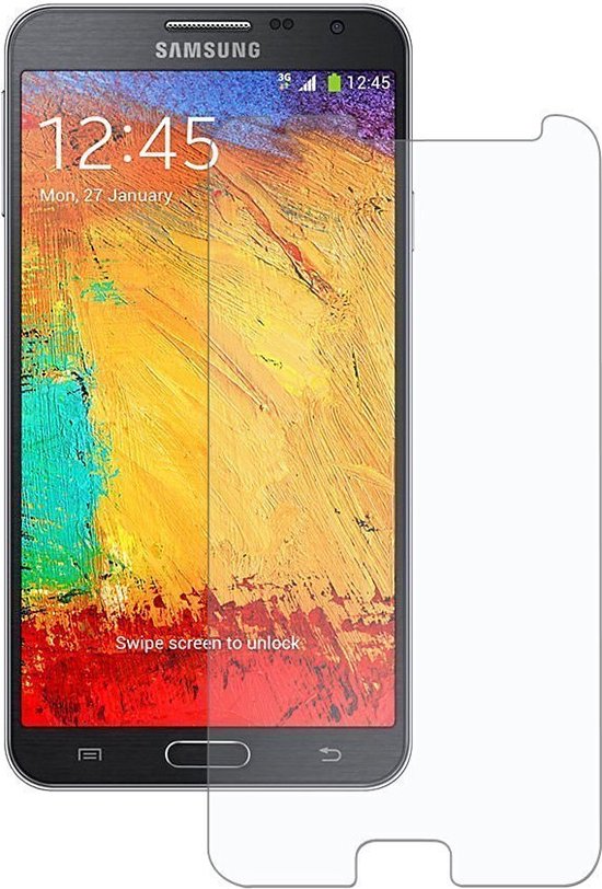Samsung Galaxy Note 3 Screenprotector Gehard 9H – Anti-kras – 2-Pack-Ilumina Benelux