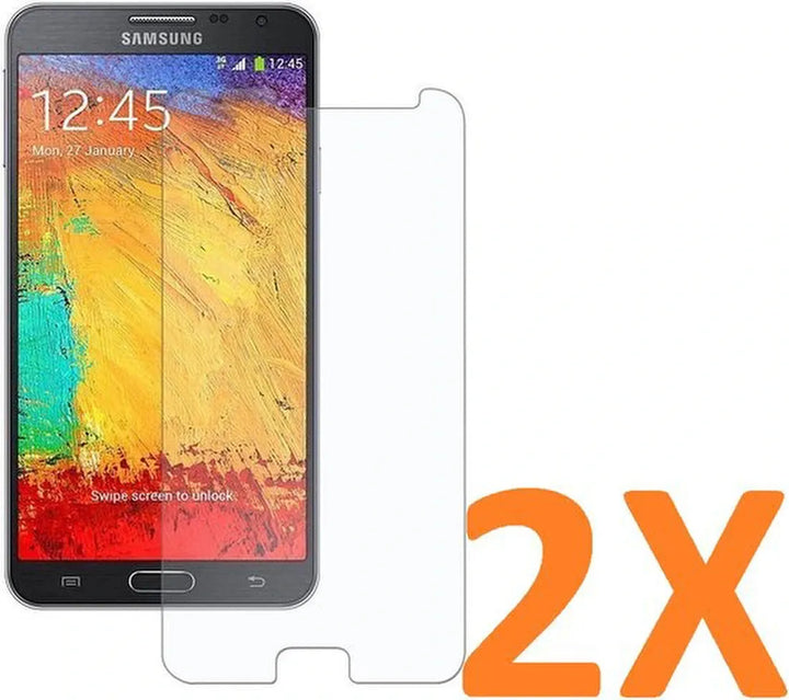 Samsung Galaxy Note 3 Screenprotector Gehard 9H – Anti-kras – 2-Pack-Ilumina Benelux