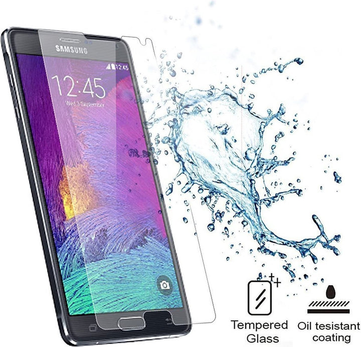 Samsung Galaxy Note 4 Screenprotector Gehard 9H – Anti-kras – 2-Pack-Ilumina Benelux