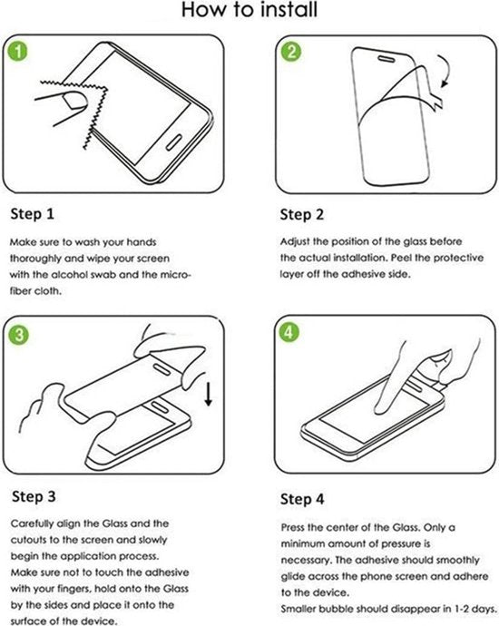Samsung Galaxy Note 4 Screenprotector Gehard 9H – Anti-kras – 2-Pack-Ilumina Benelux