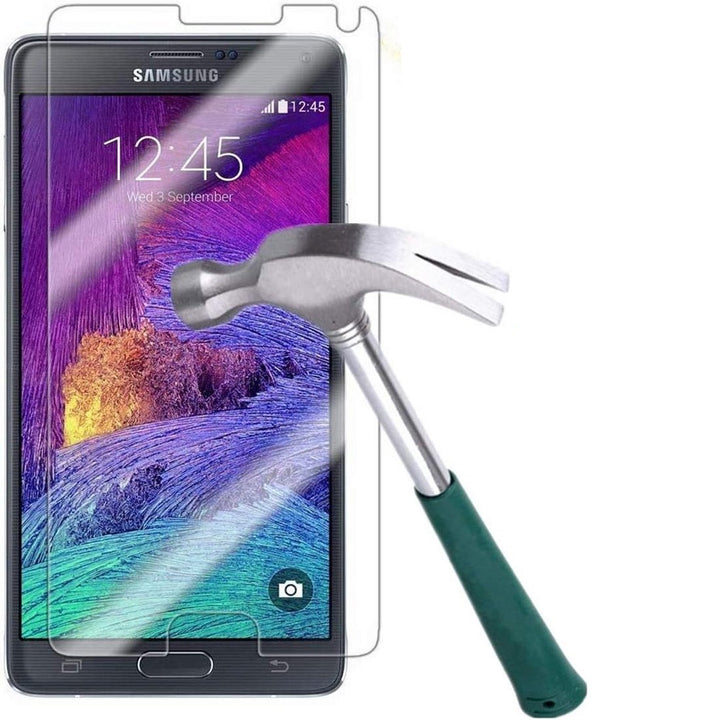 Samsung Galaxy Note 4 Screenprotector Gehard 9H – Anti-kras – 2-Pack-Ilumina Benelux