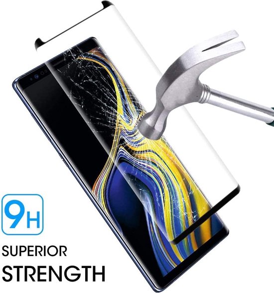 Samsung Galaxy Note 8 Screenprotector Full Cover Screenprotector Gehard 9H – 3-Pack-Ilumina Benelux