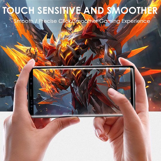 Samsung Galaxy Note 8 Screenprotector Full Cover Screenprotector Gehard 9H – 3-Pack-Ilumina Benelux