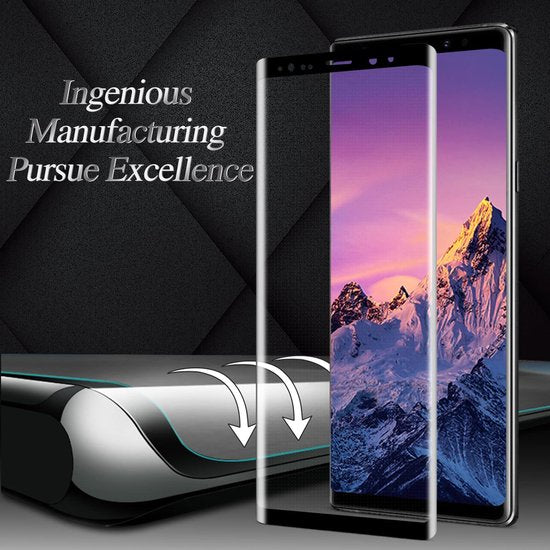Samsung Galaxy Note 9 Screenprotector Full Cover Screenprotector Gehard 9H – 1-Pack-Ilumina Benelux