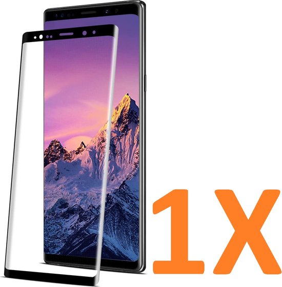 Samsung Galaxy Note 9 Screenprotector Full Cover Screenprotector Gehard 9H – 1-Pack-Ilumina Benelux