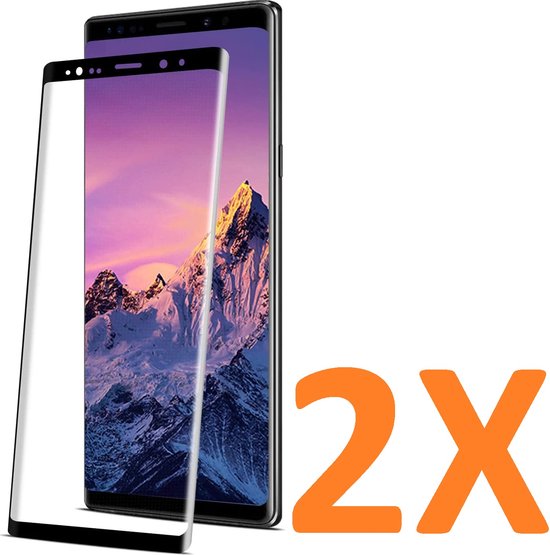 Samsung Galaxy Note 9 Screenprotector Full Cover Screenprotector Gehard 9H – 2-Pack-Ilumina Benelux