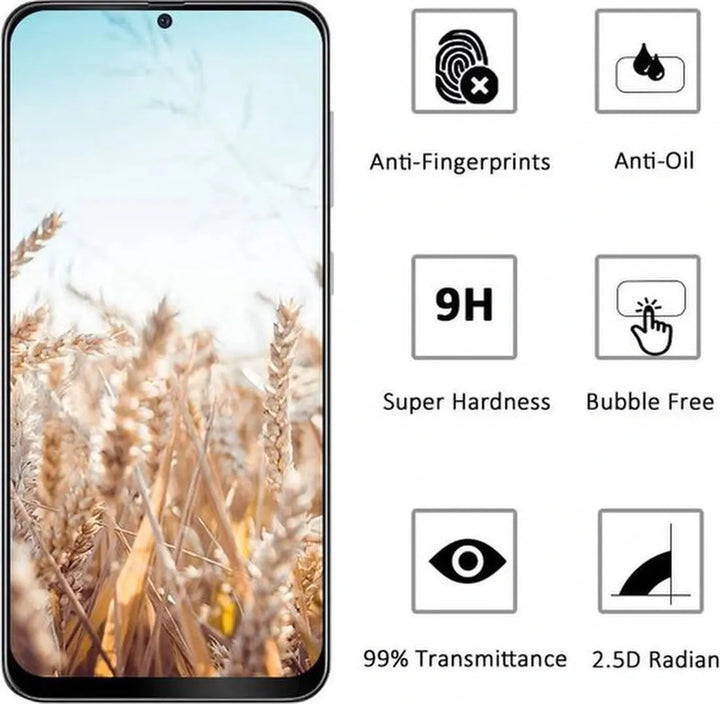 Samsung Galaxy S10 Lite (2020) Screenprotector Full Cover – Gehard Glas – Anti Kras-Ilumina Benelux