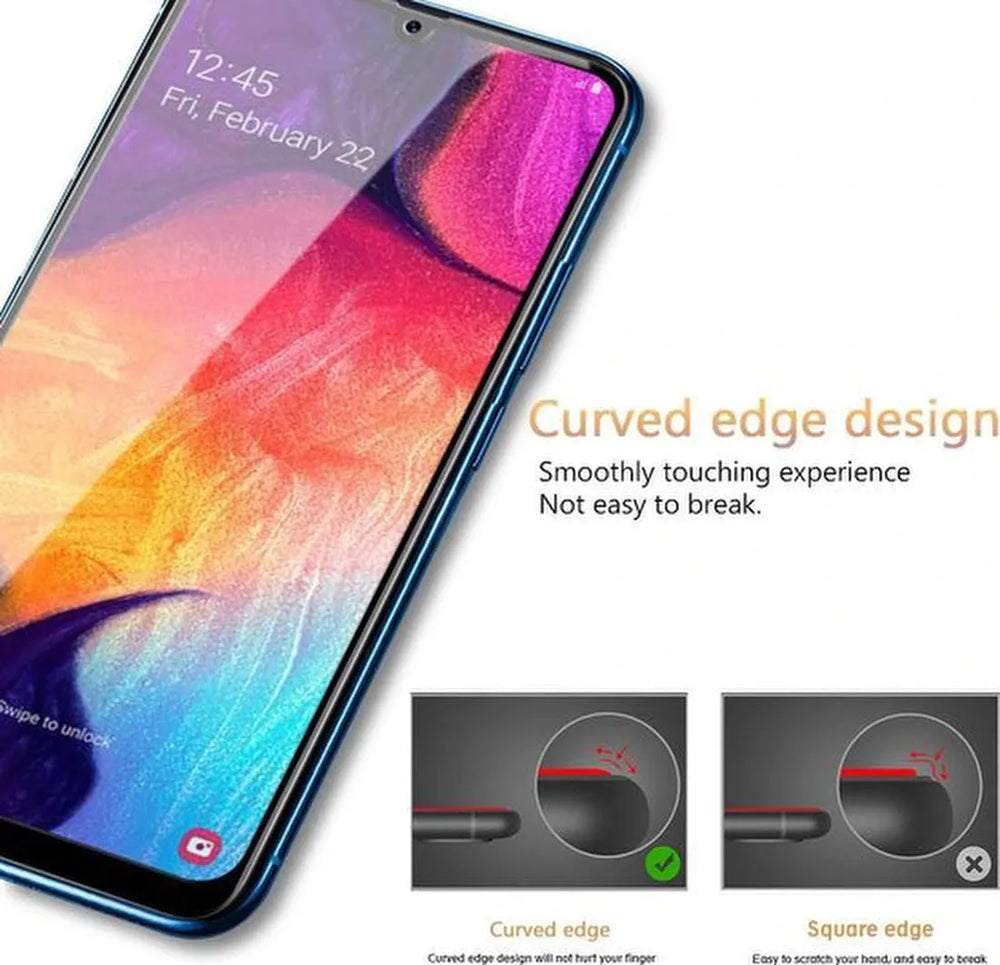 Samsung Galaxy S10 Lite (2020) Screenprotector Full Cover – Gehard Glas – Anti Kras-Ilumina Benelux