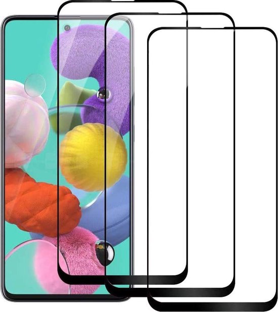 Samsung Galaxy S10 Lite (2020) Screenprotector Full Cover – Gehard Glas – Anti Kras-Ilumina Benelux