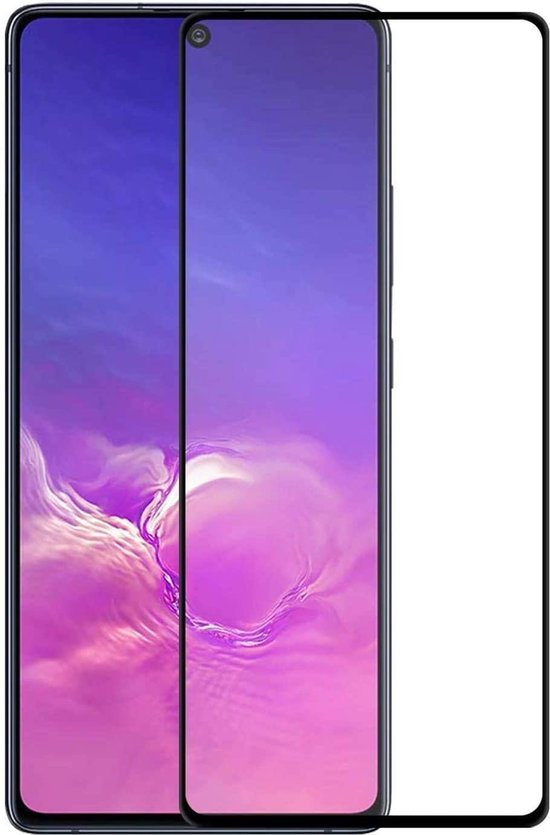 Samsung Galaxy S10 Lite 2020 Screenprotector Full Cover Screenprotector Gehard 9H – 1-Pack-Ilumina Benelux
