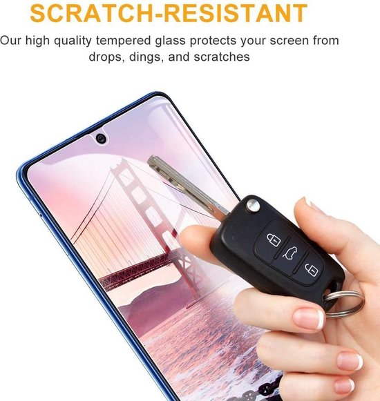 Samsung Galaxy S10 Lite 2020 Screenprotector Gehard 9H – Anti-kras – 2-Pack-Ilumina Benelux