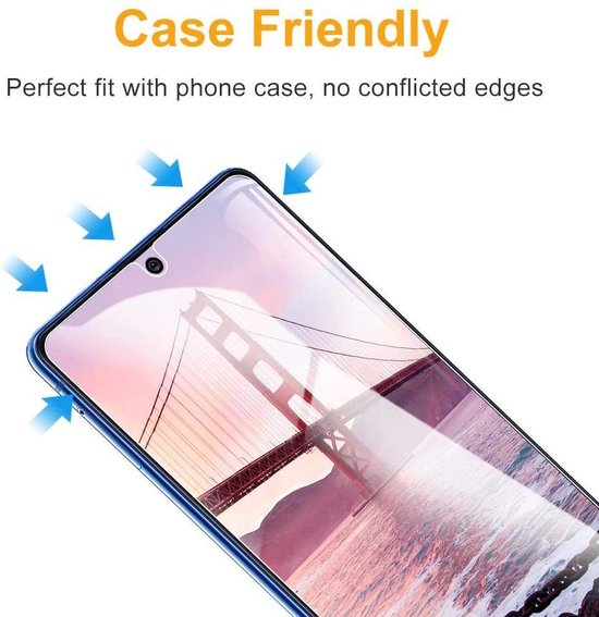 Samsung Galaxy S10 Lite 2020 Screenprotector Gehard 9H – Anti-kras – 2-Pack-Ilumina Benelux