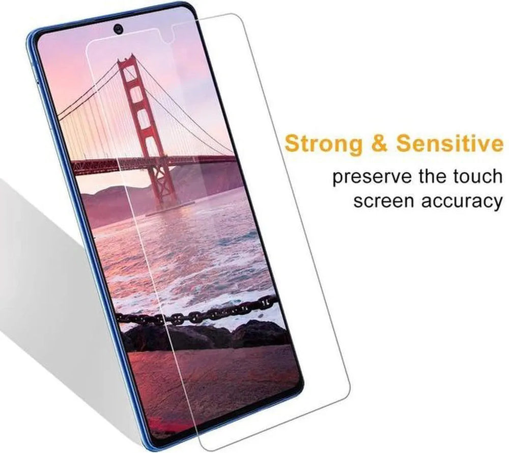 Samsung Galaxy S10 Lite 2020 Screenprotector Gehard 9H – Anti-kras – 2-Pack-Ilumina Benelux