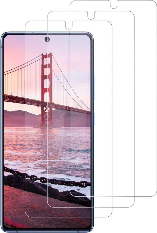 Samsung Galaxy S10 Lite 2020 Screenprotector Gehard 9H – Anti-kras – 3-Pack-Ilumina Benelux
