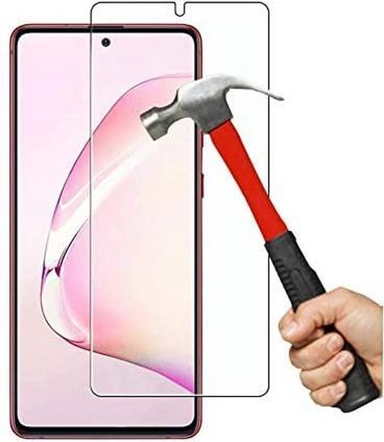 Samsung Galaxy S10 Lite 2020 Screenprotector Gehard 9H – Anti-kras – Tempered Glas – 1-Pack-Ilumina Benelux