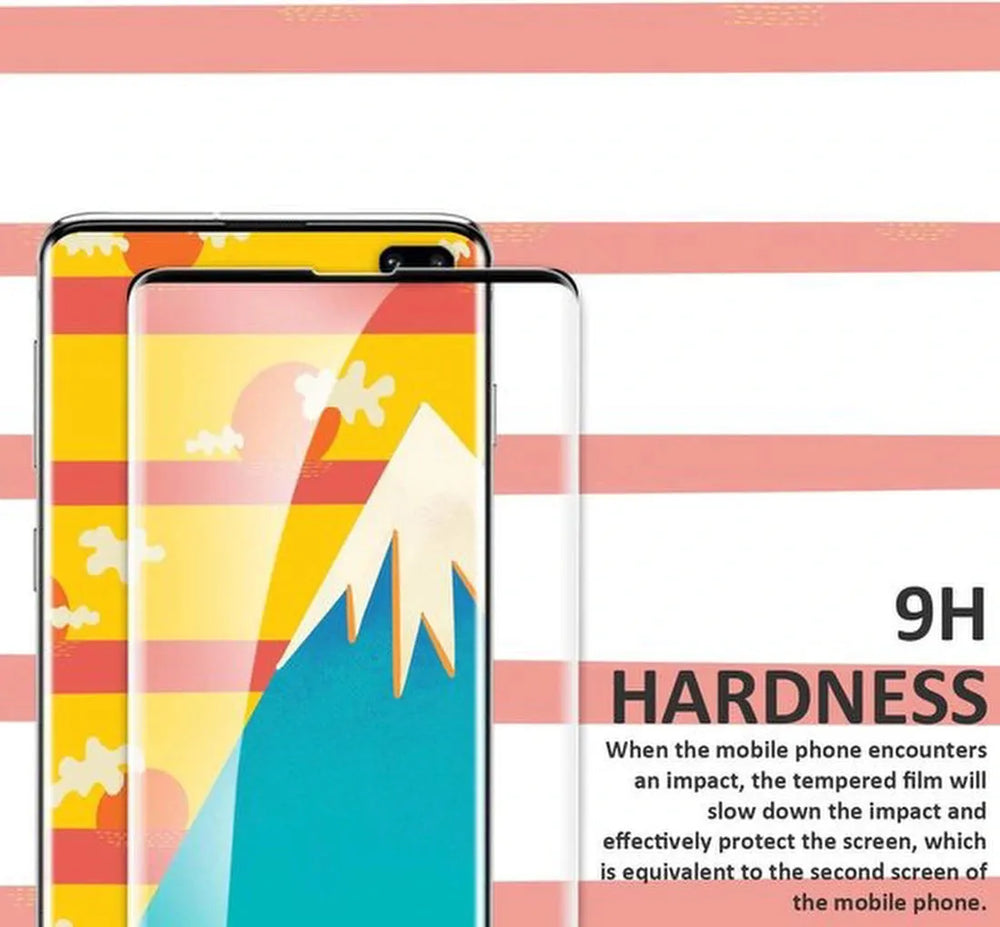 Samsung Galaxy S10 Screenprotector Full Cover Screenprotector Gehard 9H – 1-Pack-Ilumina Benelux