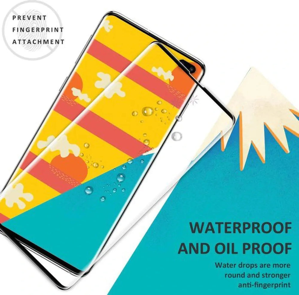 Samsung Galaxy S10 Screenprotector Full Cover Screenprotector Gehard 9H – 1-Pack-Ilumina Benelux