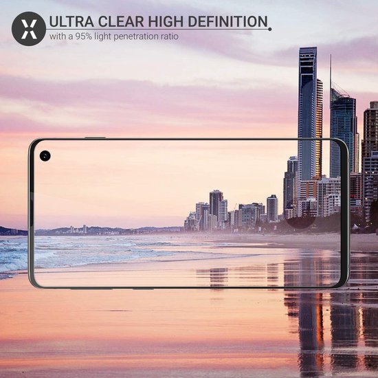 Samsung Galaxy S10 Screenprotector Full Cover Screenprotector Gehard 9H – 1-Pack-Ilumina Benelux