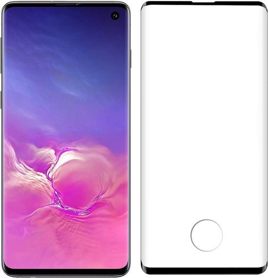 Samsung Galaxy S10 Plus Screenprotector Full Cover Screenprotector Gehard 9H – 3-Pack-Ilumina Benelux