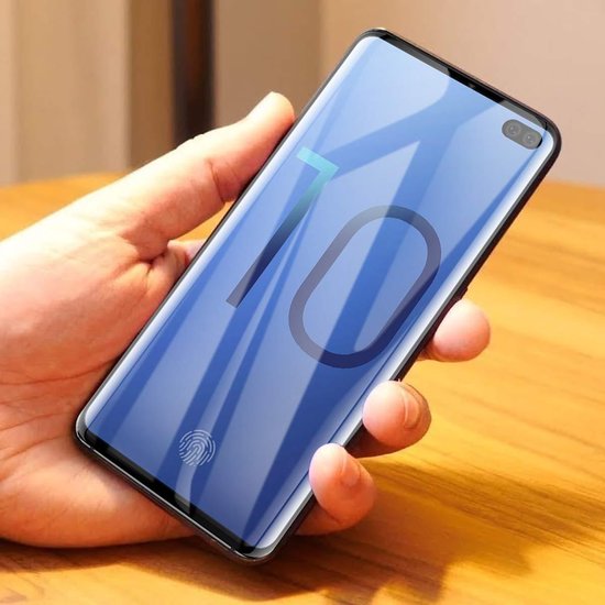 Samsung Galaxy S10 Screenprotector Full Cover Screenprotector Gehard 9H – Anti Kras-Ilumina Benelux