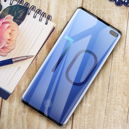 Samsung Galaxy S10 Screenprotector Full Cover Screenprotector Gehard 9H – Anti Kras-Ilumina Benelux