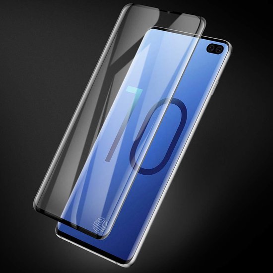 Samsung Galaxy S10 Screenprotector Full Cover Screenprotector Gehard 9H – Anti Kras-Ilumina Benelux