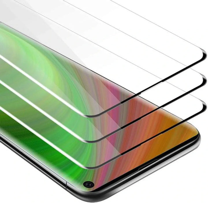 Samsung Galaxy S10E Screenprotector Full Cover – 9H Gehard Glas – 3-Pack-Ilumina Benelux