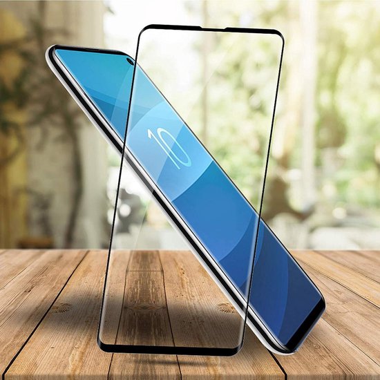 Samsung Galaxy S10e Screenprotector Full Cover Screenprotector Gehard 9H – Anti-kras-Ilumina Benelux
