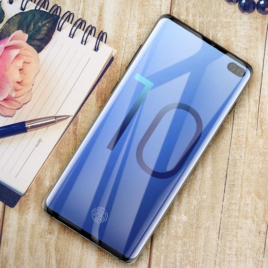 Samsung Galaxy S10e Screenprotector Full Cover Screenprotector Gehard 9H – Anti-kras-Ilumina Benelux