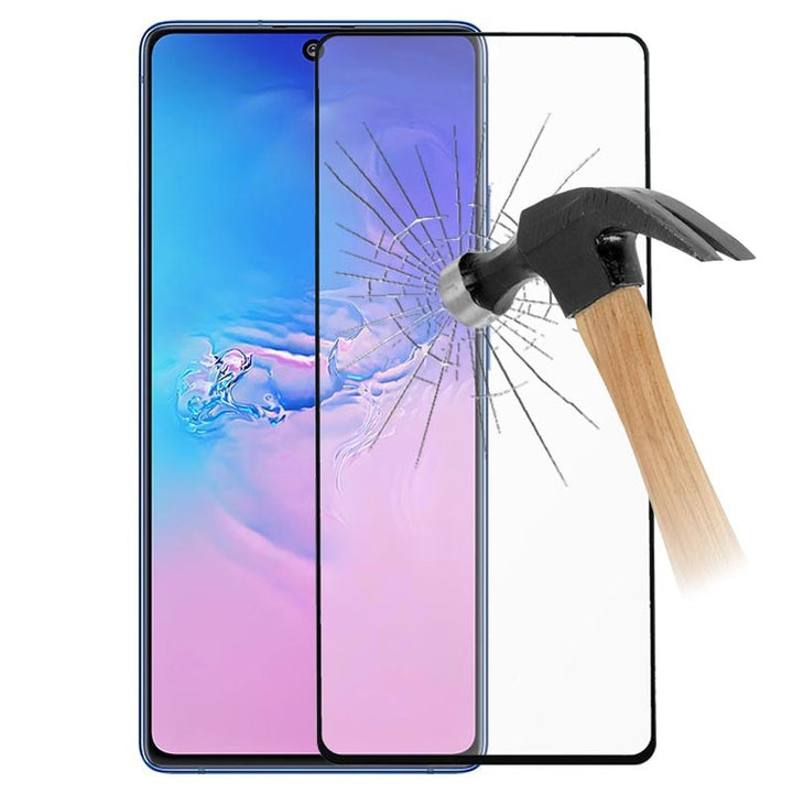 Samsung Galaxy S10e Screenprotector Full Cover Screenprotector Gehard 9H – Anti-kras-Ilumina Benelux