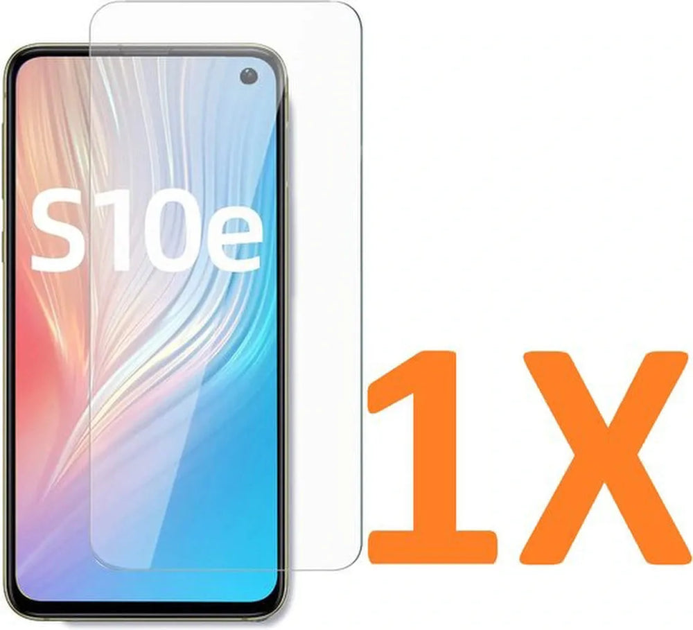 Samsung Galaxy S10e Screenprotector Gehard 9H – Anti-kras – 1-Pack-Ilumina Benelux