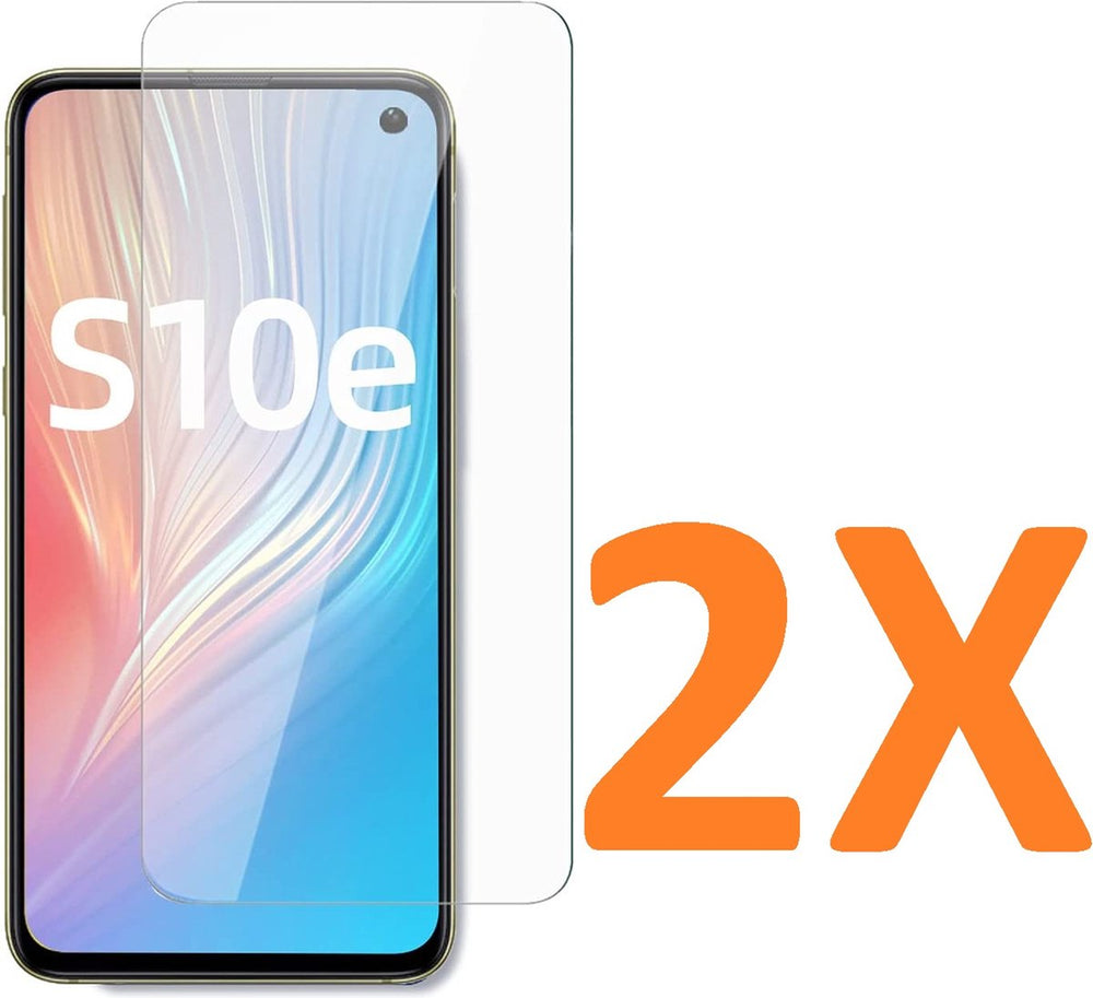 Samsung Galaxy S10e Screenprotector Gehard 9H – Anti-kras – 2-Pack-Ilumina Benelux