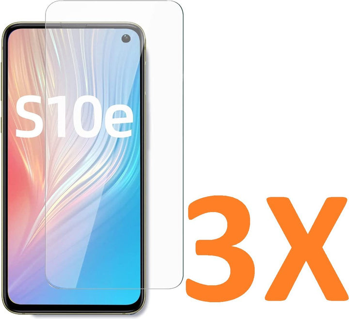 Samsung Galaxy S10e Screenprotector Gehard 9H – Anti-kras – 3-Pack-Ilumina Benelux
