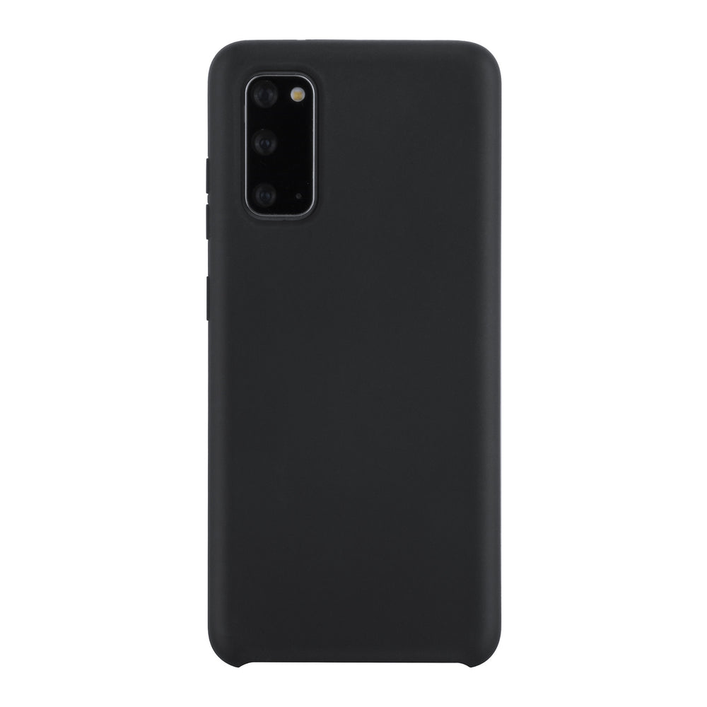 Samsung Galaxy S20 Backcover hoesje Zwart - silicone-Hoesjes-Ilumina Benelux