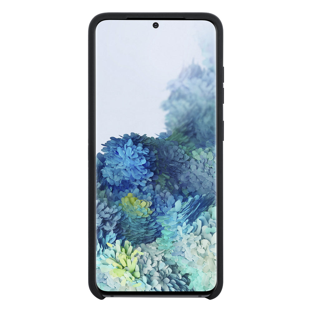 Samsung Galaxy S20 Backcover hoesje Zwart - silicone-Hoesjes-Ilumina Benelux