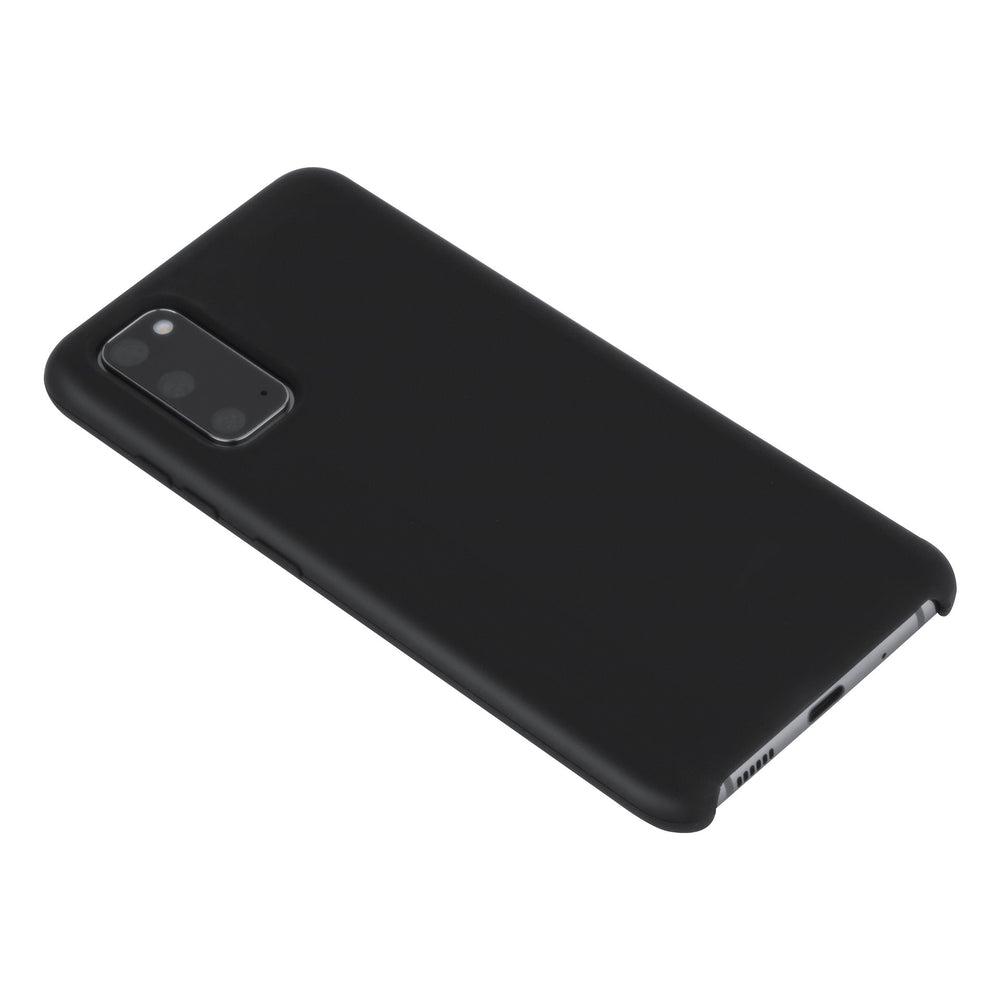 Samsung Galaxy S20 Backcover hoesje Zwart - silicone-Hoesjes-Ilumina Benelux