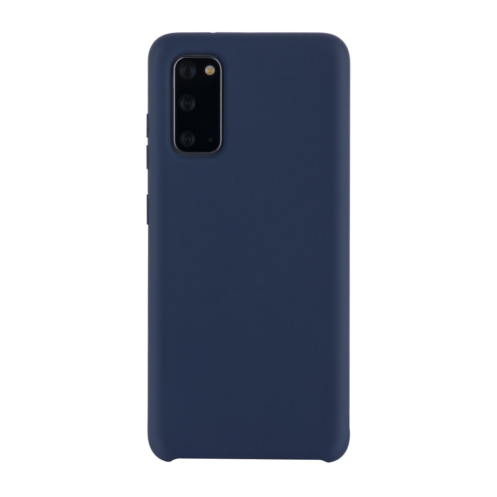 Samsung Galaxy S20 Diepblauw Backcover hoesje - silicone-Hoesjes-Ilumina Benelux