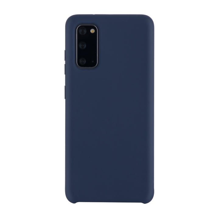 Samsung Galaxy S20 Diepblauw Backcover hoesje - silicone-Hoesjes-Ilumina Benelux