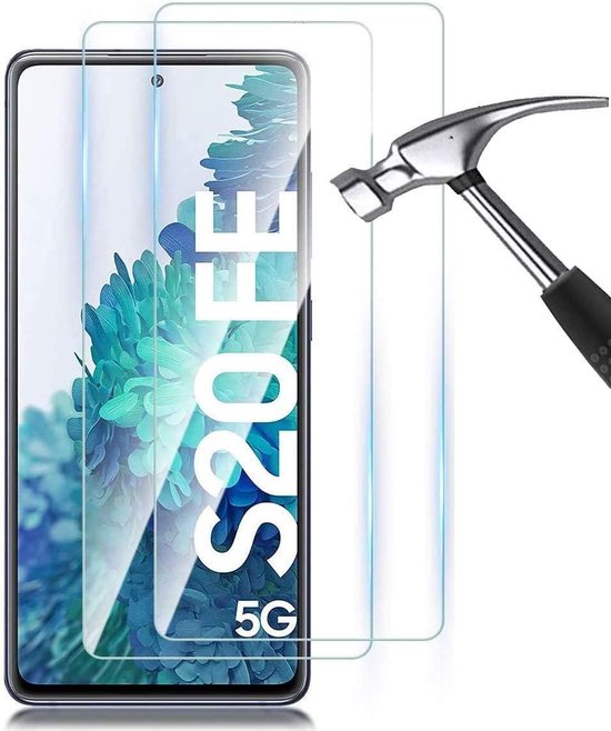 Samsung Galaxy S20 FE 5G Screenprotector Gehard 9H – Anti-kras – 2-Pack-Ilumina Benelux