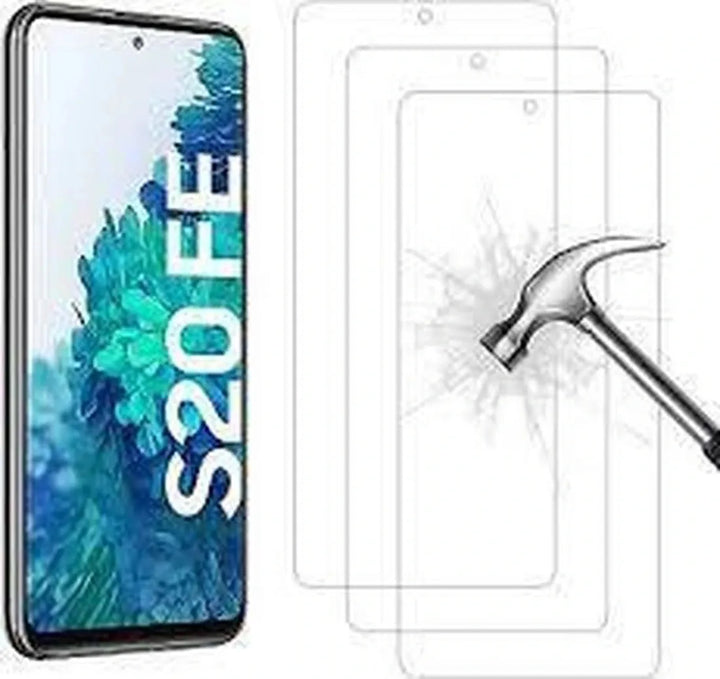 Samsung Galaxy S20 FE 5G Screenprotector Gehard 9H – Anti-kras – 3-Pack-Ilumina Benelux