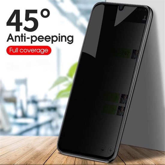 Samsung Galaxy S20 FE – Privacy Screenprotector Screenprotector Gehard 9H – 1-Pack-Ilumina Benelux