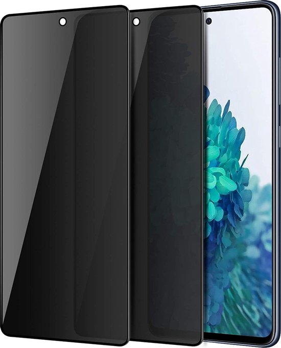 Samsung Galaxy S20 FE – Privacy Screenprotector Screenprotector Gehard 9H – 1-Pack-Ilumina Benelux