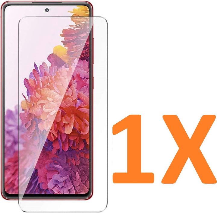 Samsung Galaxy S20 FE Screenprotector Gehard 9H – Anti-kras – 1-Pack-Ilumina Benelux