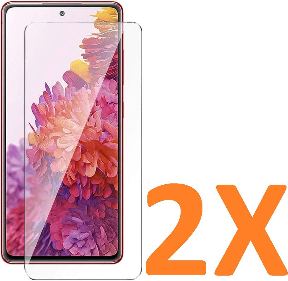 Samsung Galaxy S20 FE Screenprotector Gehard 9H – Anti-kras – 2-Pack-Ilumina Benelux