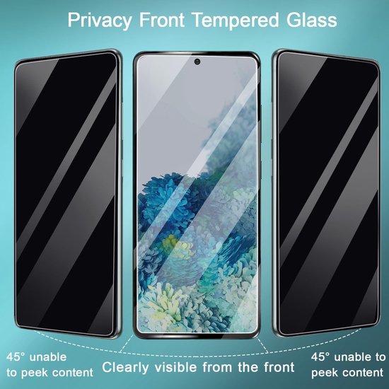 Samsung Galaxy S20 FE Screenprotector Gehard 9H – Anti-kras – 3-Pack-Ilumina Benelux