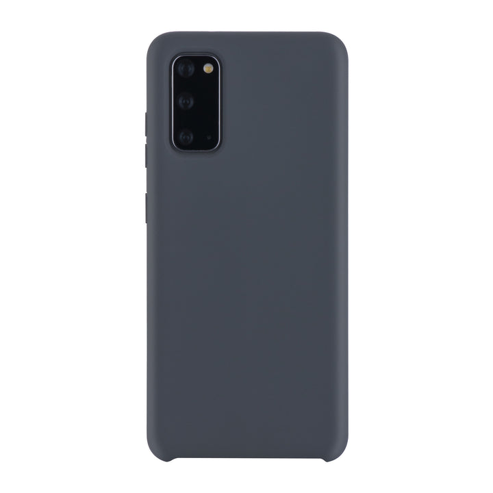Samsung Galaxy S20 Grijs Backcover hoesje - silicone-Hoesjes-Ilumina Benelux