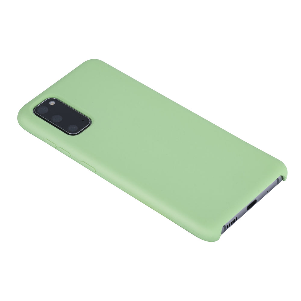Samsung Galaxy S20 Licht groen Backcover hoesje - silicone-Hoesjes-Ilumina Benelux