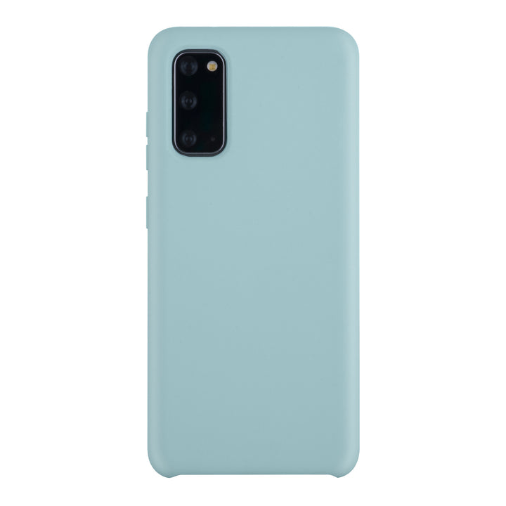Samsung Galaxy S20 Lichtblauw Backcover hoesje - silicone-Hoesjes-Ilumina Benelux