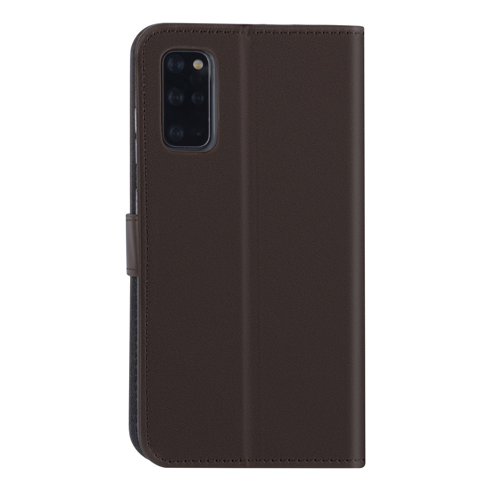 Samsung Galaxy S20 Plus Book Case hoesje - Bruin - Kaarthouder-Hoesjes-Ilumina Benelux